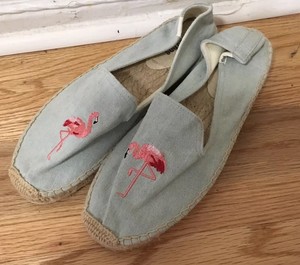 flamingo espadrilles