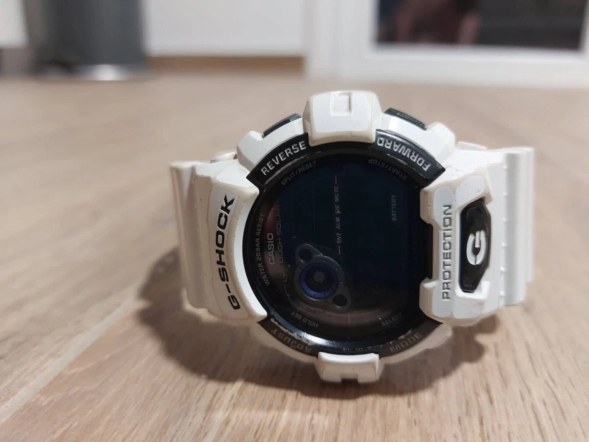 Casio G Shock GR 8900A 7ER White Tough Solar 79767946920 eBay