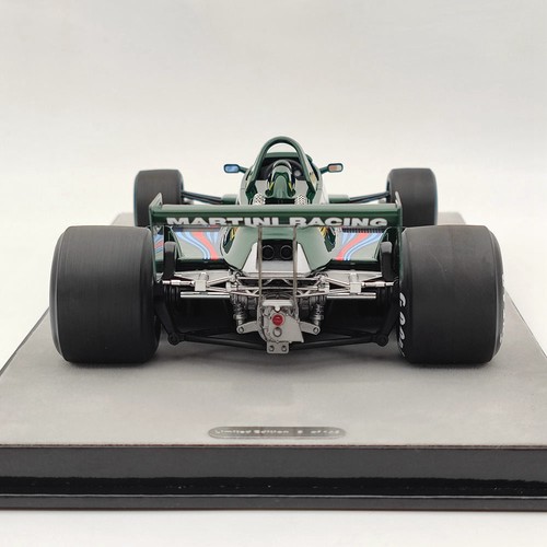 Tecno 1/18 Mythos Series Lotus 79 1979 ltaly GP Car #1 TM18-287A Resin Model Car - Picture 5 of 13