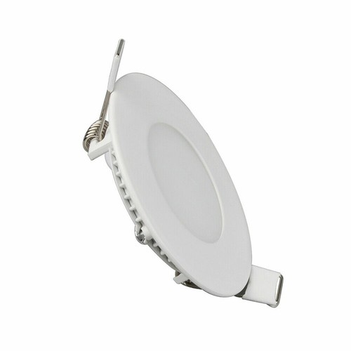 Foco empotrable redondo panel LED 20x 3W blanco neutro lámpara de techo lámpara de bañera - Imagen 3 de 10