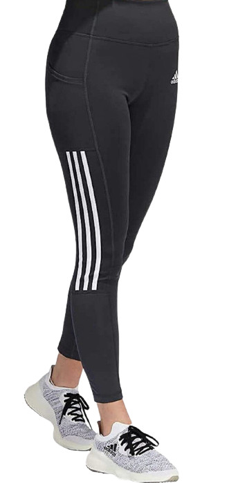 adidas Womens Lightweight High Rise 3 Stripe Mesh 7/8 Leggings - Colors - Sizes