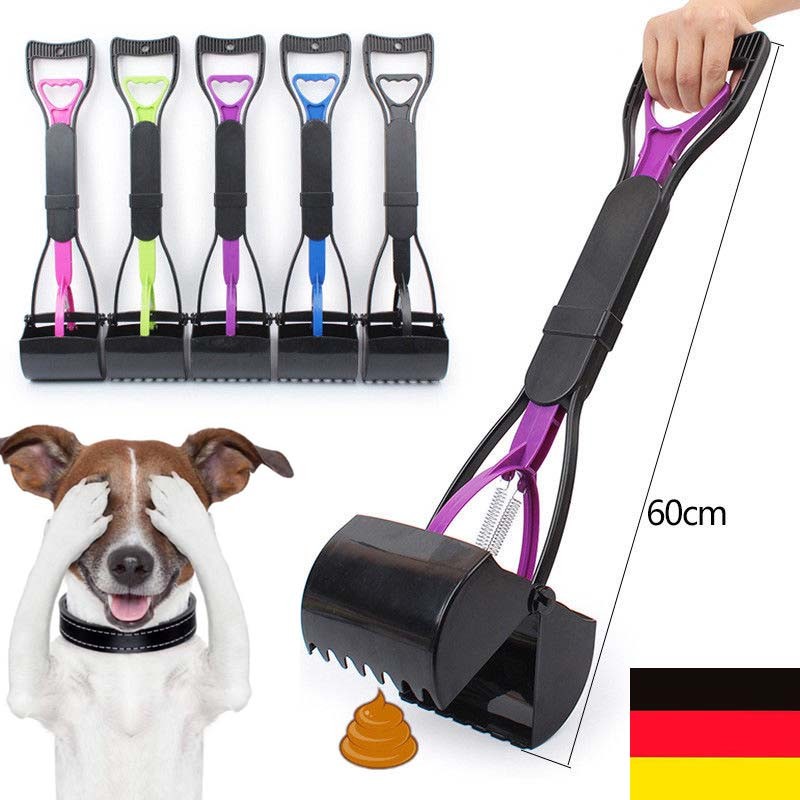 Faltbare Hundekotschaufel Mit Langem Griff - Pooper Scooper Für Hunde & Katzen