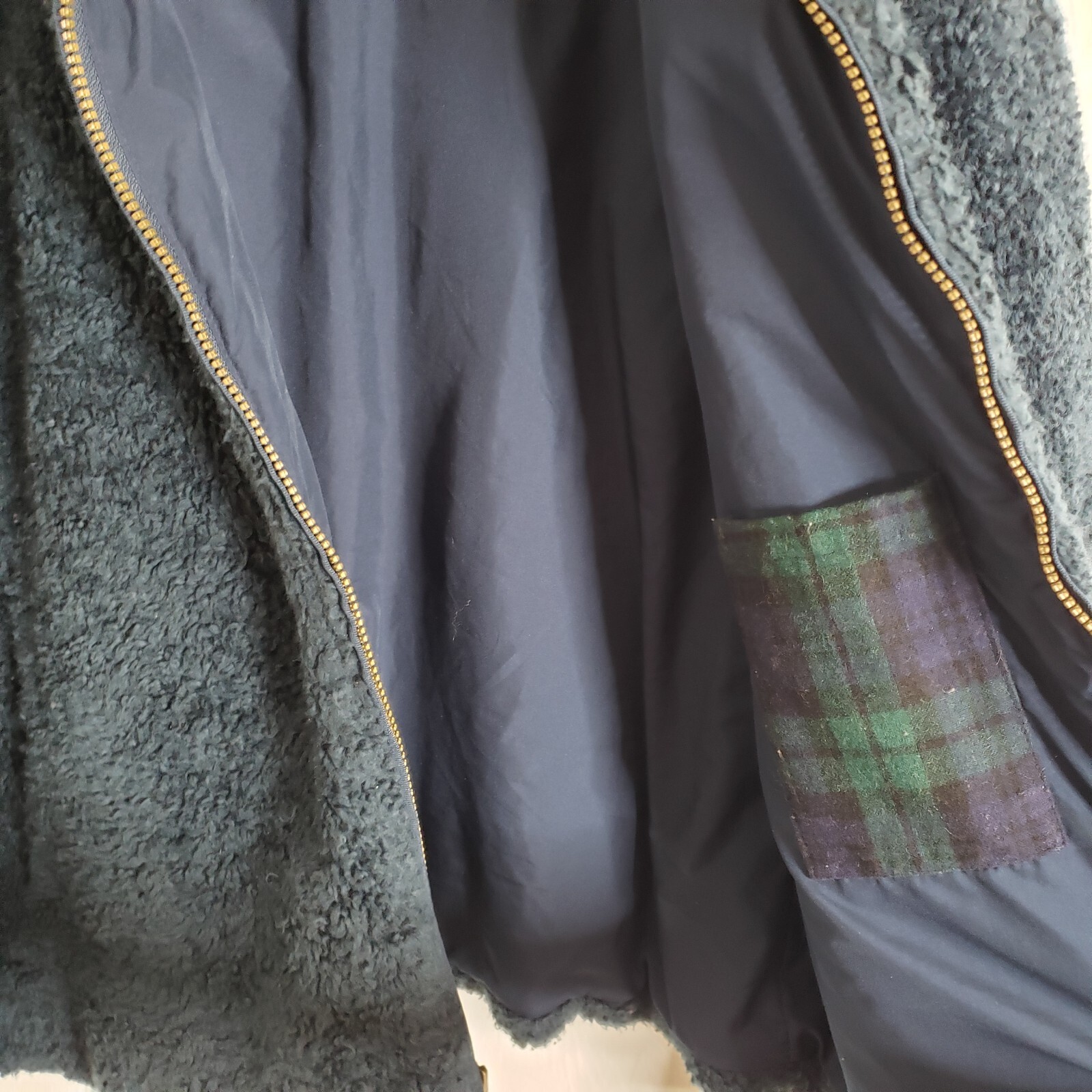 Pendleton Sherpa Full Zip Jacket Sweater Womens L… - image 5