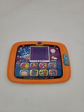 VTech Smart Light Up Baby Touch Tablet Developmental Play Learning Toy