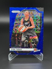 2024 Panini Prizm WNBA Blue Velocity Prizm #58 Diana Taurasi Phoenix Mercury