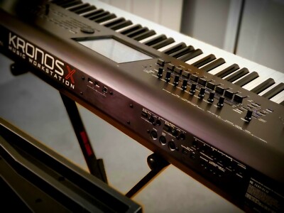 MUST SEE!!! KORG KRONOS X 88 FULLY SERVICED AND IN AMAZING