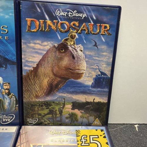 Walt Disney DVD Bundle X 7 Childrens Animation Films, Nemo, Bugs Life, Atlantis - Picture 5 of 6