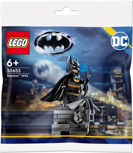 LEGO 30653 Zestaw Figurka Batman 1992 Karton z 30x Batman w torebce foliowej - Zdjęcie 3 z 5