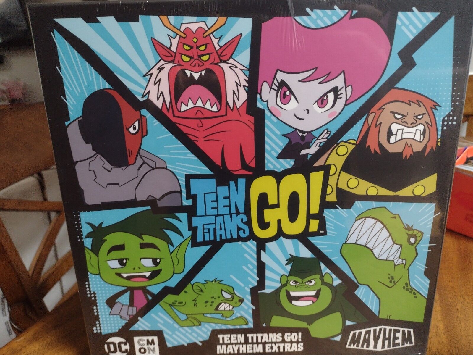 Jogo Teen Titans go! Mayhem - Galapagos em Promoção na Americanas