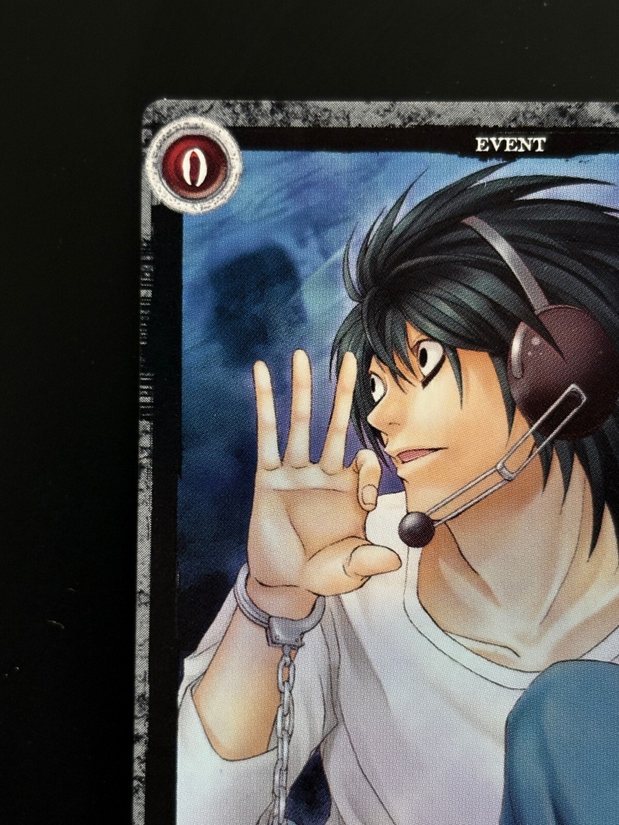 DEATH NOTE TCG スターター 再生 DEATH NOTE トレーディングカードゲーム スターター 再生 7枚