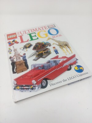 The Ultimate LEGO Book DK Publishing Lego Staff 1999 First Edition Hardcover DJ