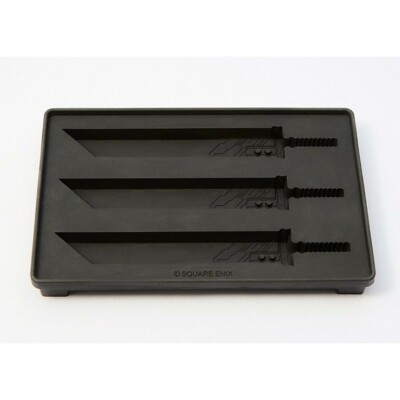 Final Fantasy VII Remake Buster Sword Ice Cube Tray Candy Confectionary Mold NEW