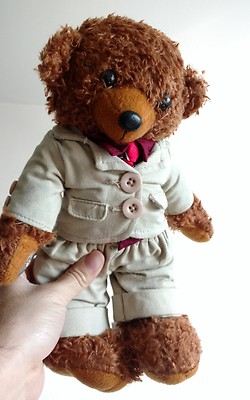11'' YANTIAN INTERNATIOMAL CONTAINER Promotional CLASSIC TEDDY BEAR PLUSH JOINTED