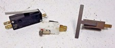 MICRO SWITCHES 125/250VAC, 1/2, 3/4HP LOT OF 3 MICRO3PK