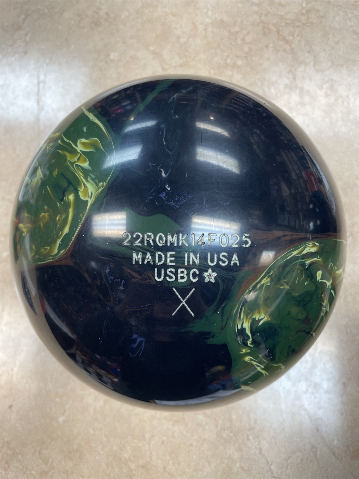10lb NIB Roto Grip HUSTLE CAMO XBLEM New 2nd Quality Bowling Ball eBay