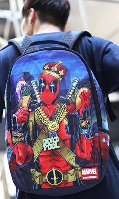 sprayground backpack marvel