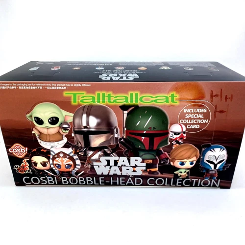 Hot Toys Star Wars Disney+ Cosbi caja completa (estuche de 8 piezas) Cosbaby [en stock]