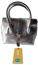 GBA - GABS Borsa Metal c/tracolla - SCONTO 60% - Made in Italy