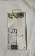 Case-Mate Pink And White 38mm Watch Band for Apple Watch Sport, and Edition