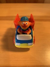 1996 Tyco Preschool Toys Jim Henson Sesame Street Ernie Toy Matchbox Dump truck
