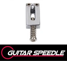 Guitar Bridge String Saddle Black Chrome Replacement Tremolo Tuners Spring Screw