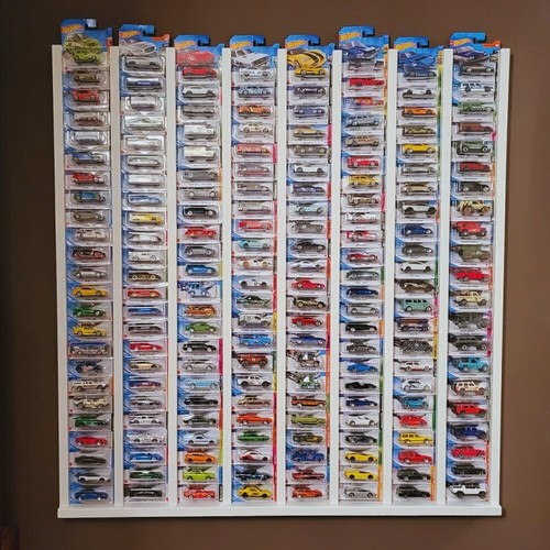Pannello espositore Bianco per Hot Wheels a 8 colonne | 102cmx98cm - Foto 6 di 9
