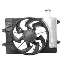 Radiator Cooling Fan Assembly for 2017-2020 Hyundai Elantra 2019-2022 Kia Forte