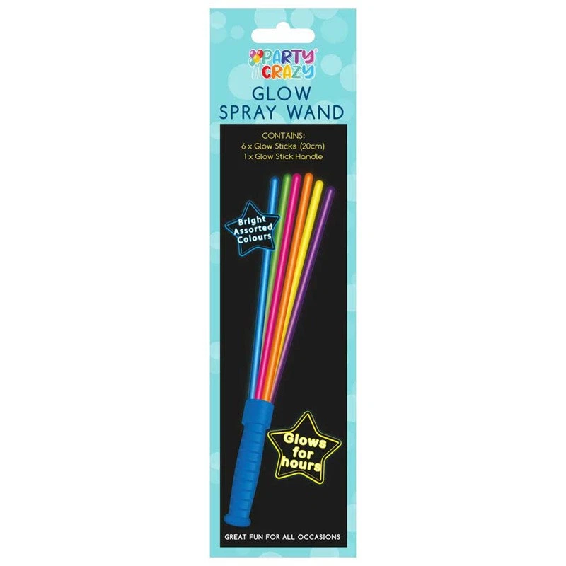 Glow Spray Wand Sticks Bright Colours Festivals Party In The Dark Neon Rave