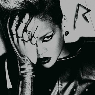Rihanna - Rated R CD (2009) Audio Quality Guaranteed Reuse Reduce Recycle