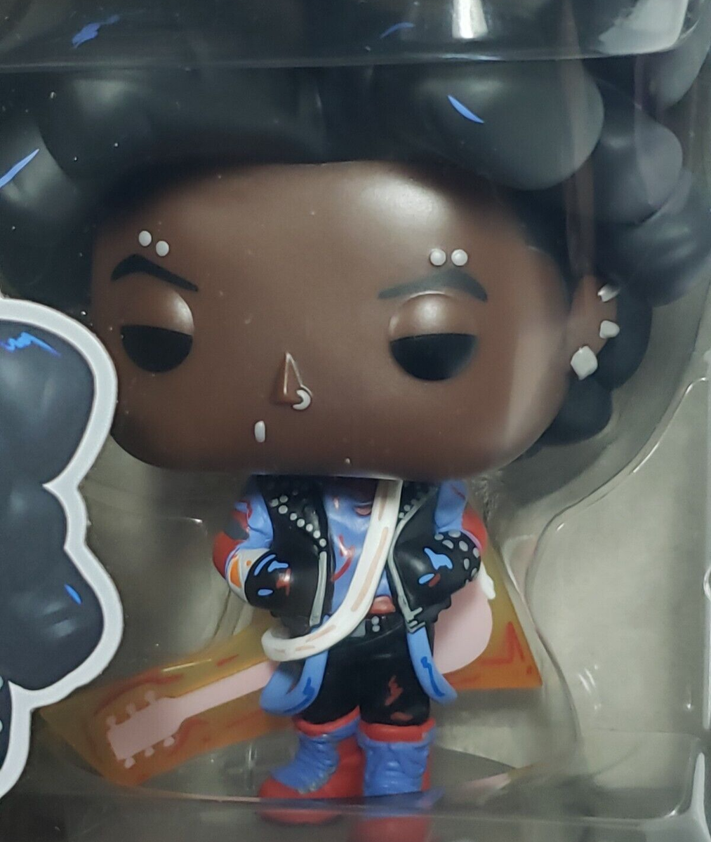 SPIDER-PUNK - Spider-Man : Across the Spider Verse Funko POP