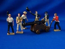 COJF-3404B - Gun Crew of the HMS Victory (Set Special Edition XIII) 7 Figures