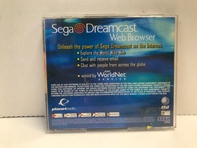 Web Browser - Sega Dreamcast                  ( RK )