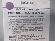 Autoradio Jaguar X-TYPE