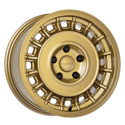 NOMAD 502GR Arvo Rim 15X7 5X100 Offset 15 Gold Rush (Quantity of 1)
