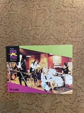 THE ALARM Trading Card from 1991 - ProSet SuperStars MusiCards # 31