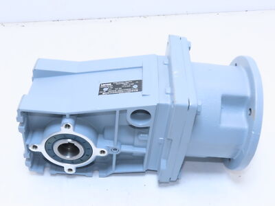 Lenze GKR04-2NHBR 2-Stage Bevel Gearbox Size 4 Hollow Shaft 8.178:1 IEC 71 Frame