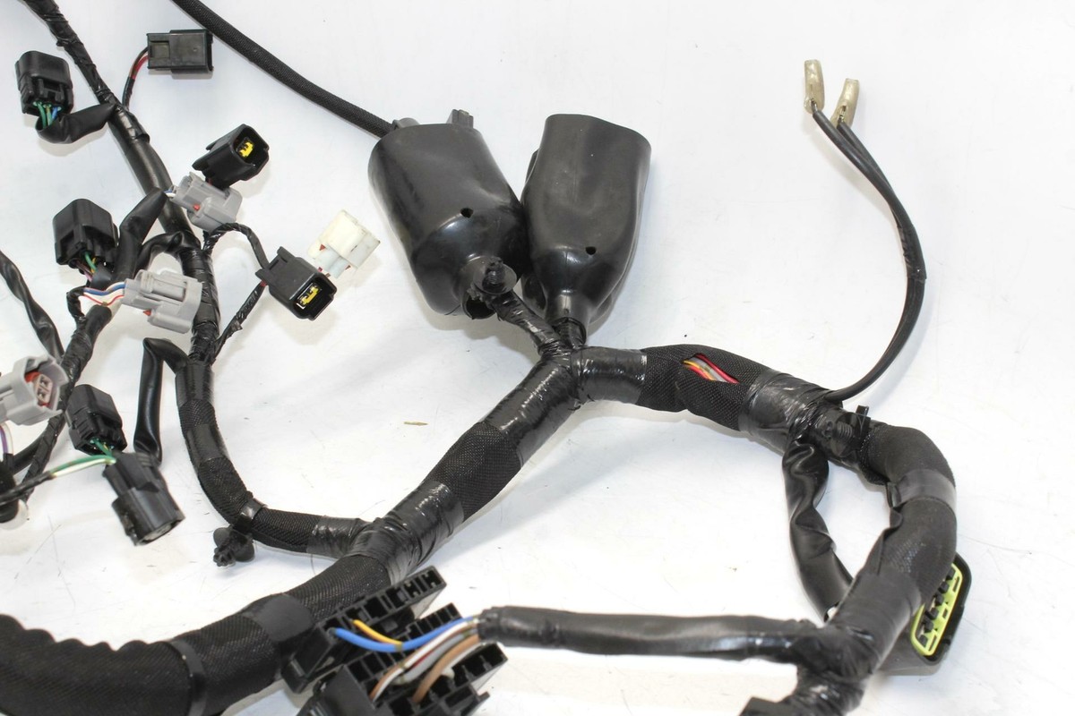 13-18 Kawasaki Ninja Zx6r Zx636f Abs Main Engine Wiring Harness