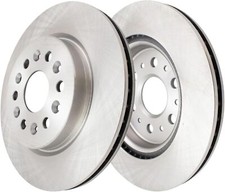 12.4'' Rear Disc Brake Rotors for Buick Enclave GMC Acadia Cadillac XT5 Traverse