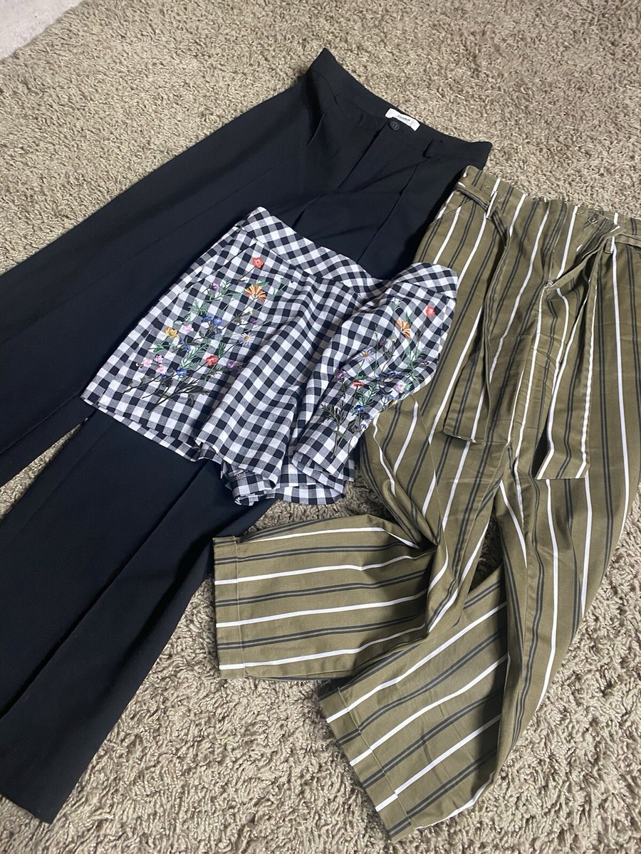 Trousers Shorts Work Pants Size Pull Bear Stradivarius Top