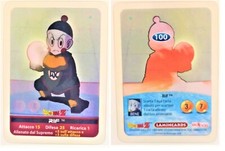  DRAGON BALL Z  RIF N. 100 SERIE ARGENTO LAMINCARDS