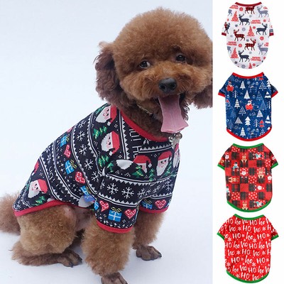 puppy christmas jumper