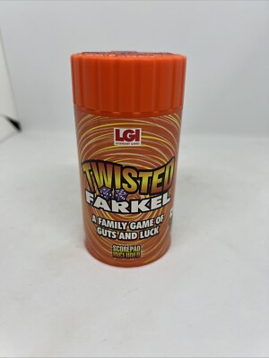 LGI Legendary Games Twisted Farkel Family Dice Game 2011 NEW Dice Sealed Sealed