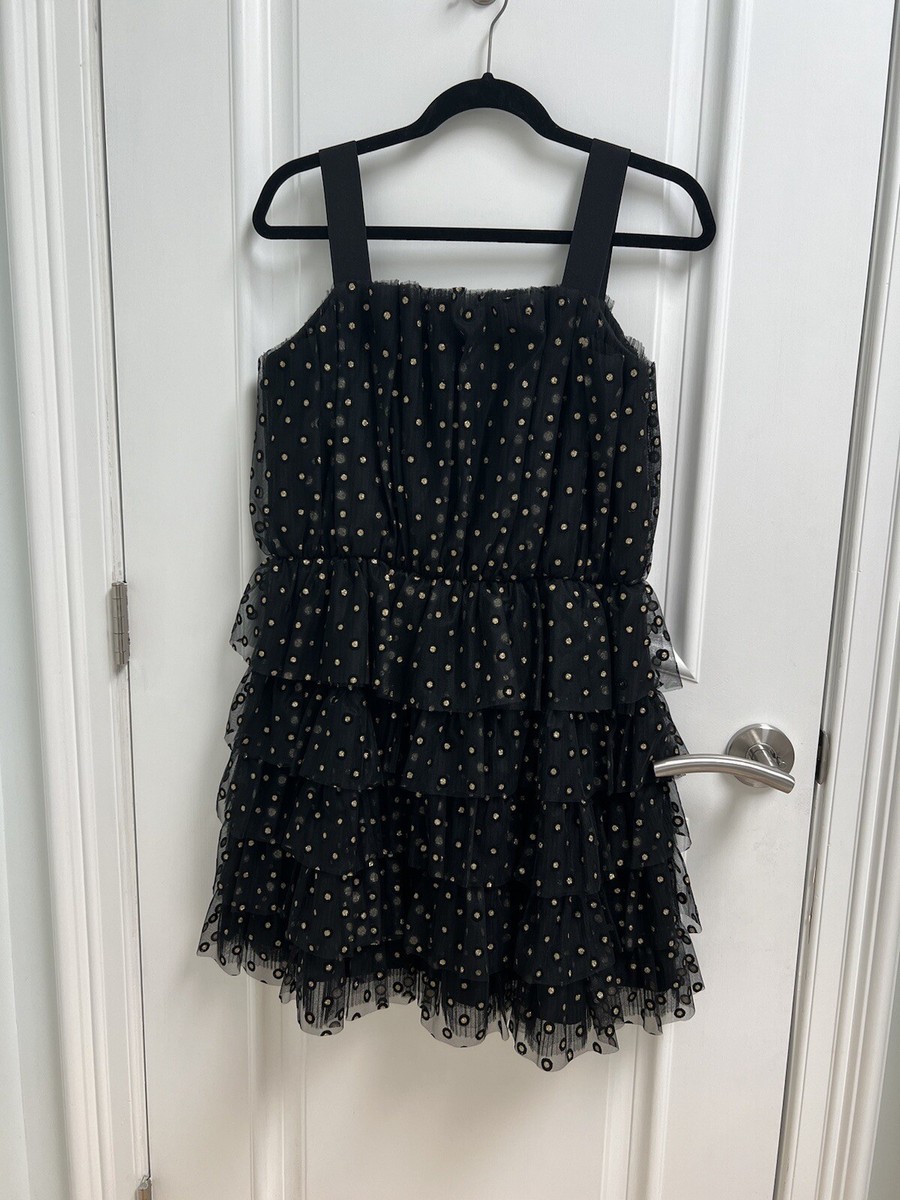 Twinset Tulle Layered Mini Dress Size 16 With Removable Shirt | eBay