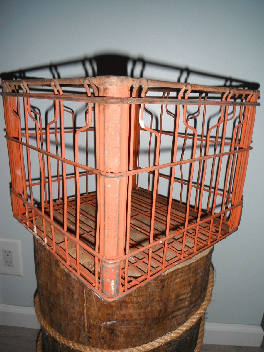 テント・タープ Vtg wire l milk crate USA 70's s-l400.jpg