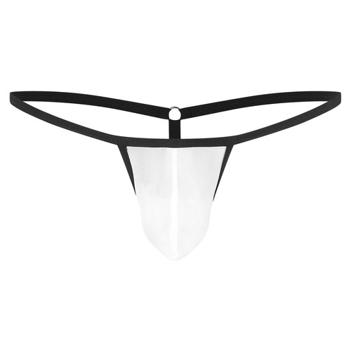 Bragas de bikini para hombre con cuerdas en G huecas sin espalda - Imagen 9 de 57