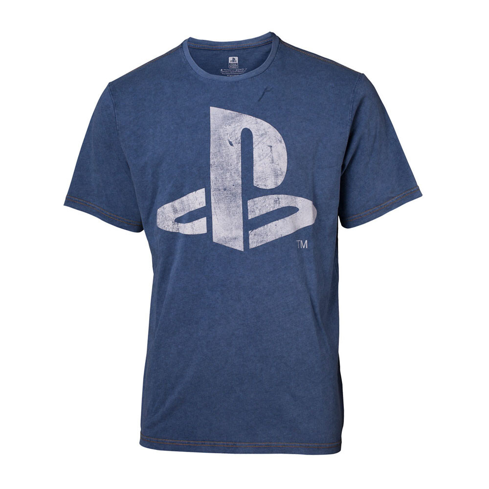 Купить Sony PlayStation Logo Faux Denim 