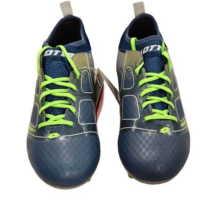 Lotto Maestro 300 FG Soccer Cleats Men’s 10.5 Blue Mint T6820 New s-l400.jpg main image 2
