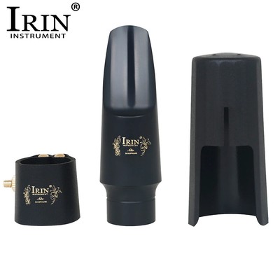 IRIN Alto Saxophone Mouthpiece Ligature Clip Mouthpiece Cap Alto