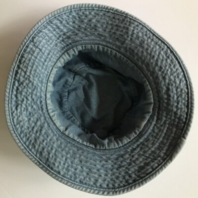 Urban Outfitters Light Blue Denim 100% Cotton Bucket Hat | eBay display picture 3