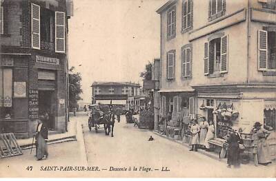 50 - SAINT PAIR SUR MER - SAN34618 - Abstieg zum Strand